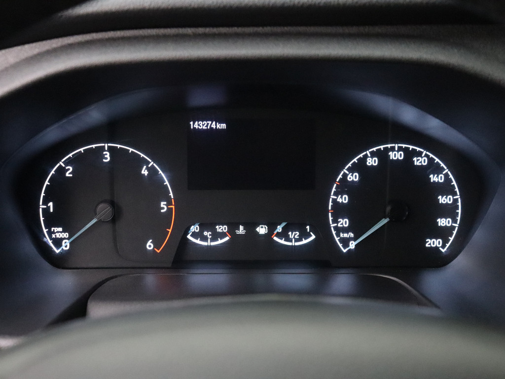 Ford Transit Custom 2.0TDCi Business | Navigatie | Airco | Cruise | 3-Persoons | Betimmering 9