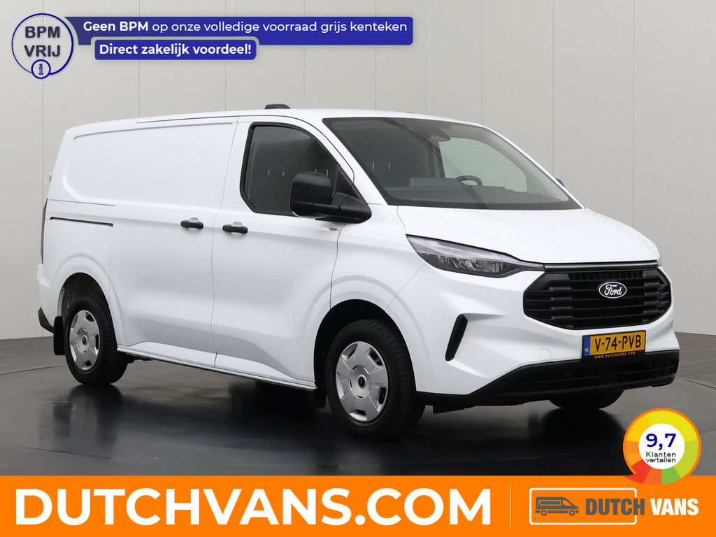 Ford Transit Custom 2.0TDCi Digital Cockpit | Business | Multimedia | Camera | 3-Zits | Betimmering