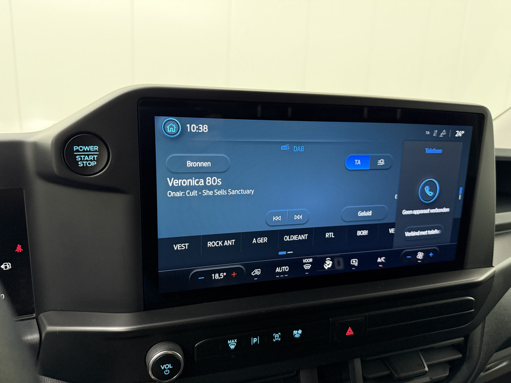 Ford Transit Custom 2.0TDCi Raptor Sport | Multimedia | Camera | Airco | Cruise | Betimmering 18