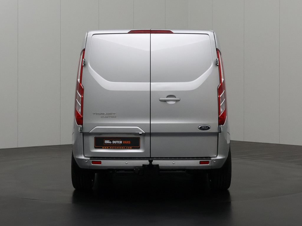 Ford Transit Custom 2.0TDI 130PK Automaat Lang Dubbele Cabine Limited | Navigatie | Multimedia | 2xSchuifdeur | Privacy 11