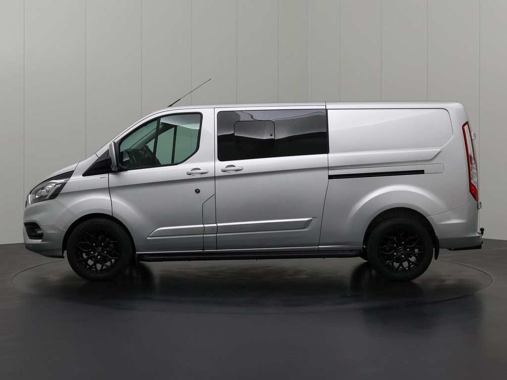Ford Transit Custom 2.0TDI 130PK Automaat Lang Dubbele Cabine Limited | Navigatie | Multimedia | 2xSchuifdeur | Privacy 12