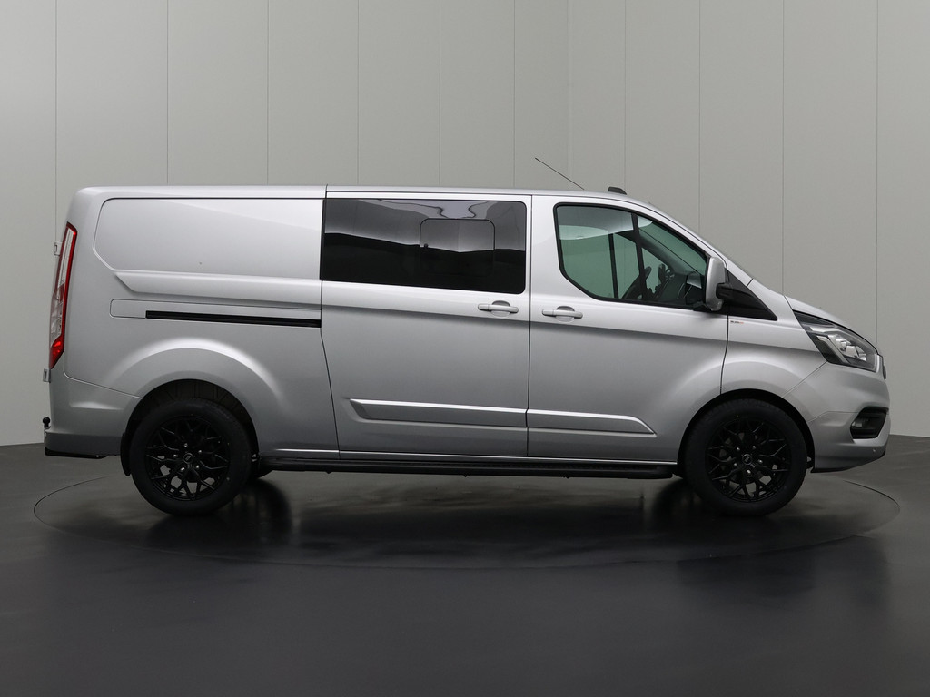 Ford Transit Custom 2.0TDI 130PK Automaat Lang Dubbele Cabine Limited | Navigatie | Multimedia | 2xSchuifdeur | Privacy 13