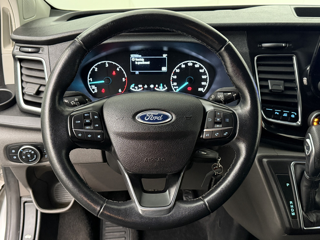 Ford Transit Custom 2.0TDI 130PK Automaat Lang Dubbele Cabine Limited | Navigatie | Multimedia | 2xSchuifdeur | Privacy 14