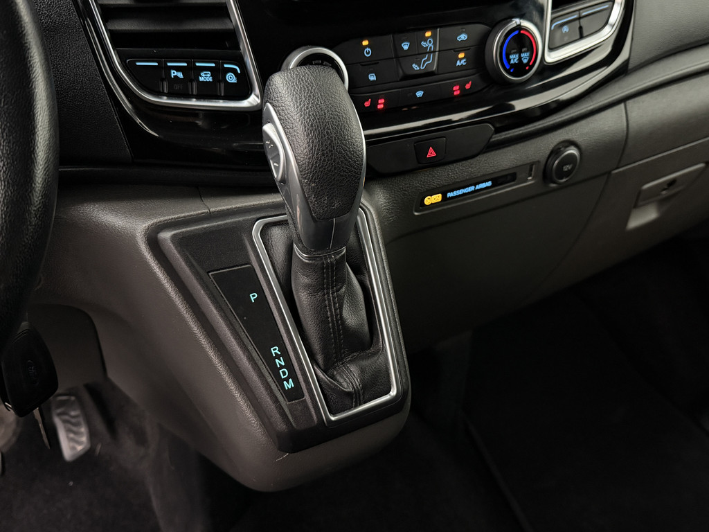 Ford Transit Custom 2.0TDI 130PK Automaat Lang Dubbele Cabine Limited | Navigatie | Multimedia | 2xSchuifdeur | Privacy 15