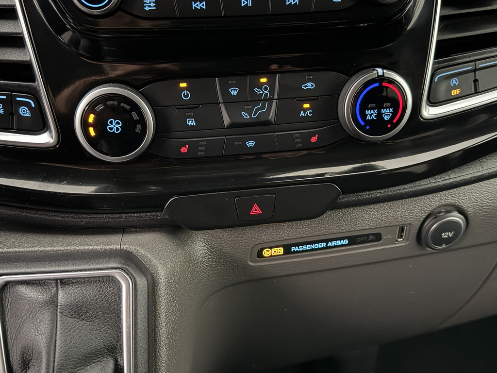 Ford Transit Custom 2.0TDI 130PK Automaat Lang Dubbele Cabine Limited | Navigatie | Multimedia | 2xSchuifdeur | Privacy 16