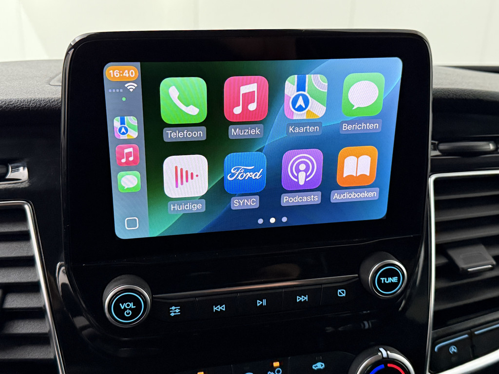 Ford Transit Custom 2.0TDI 130PK Automaat Lang Dubbele Cabine Limited | Navigatie | Multimedia | 2xSchuifdeur | Privacy 17