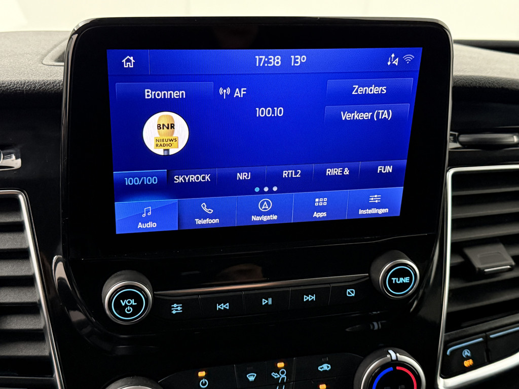 Ford Transit Custom 2.0TDI 130PK Automaat Lang Dubbele Cabine Limited | Navigatie | Multimedia | 2xSchuifdeur | Privacy 18