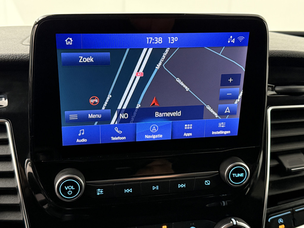 Ford Transit Custom 2.0TDI 130PK Automaat Lang Dubbele Cabine Limited | Navigatie | Multimedia | 2xSchuifdeur | Privacy 19