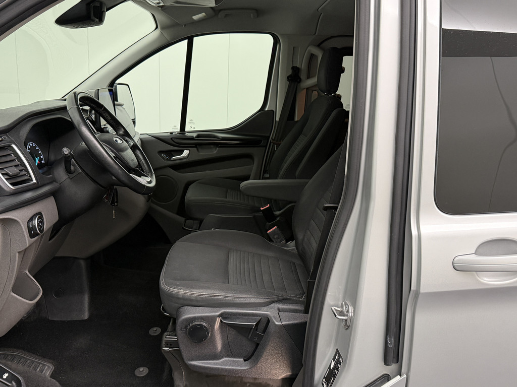 Ford Transit Custom 2.0TDI 130PK Automaat Lang Dubbele Cabine Limited | Navigatie | Multimedia | 2xSchuifdeur | Privacy 20