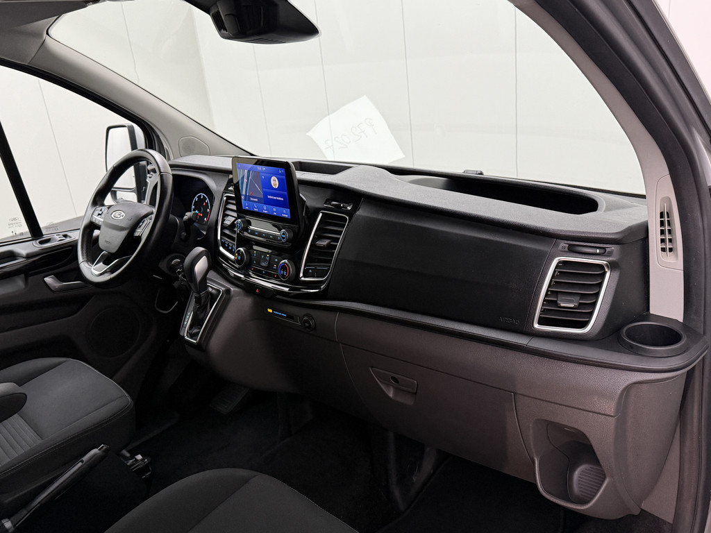 Ford Transit Custom 2.0TDI 130PK Automaat Lang Dubbele Cabine Limited | Navigatie | Multimedia | 2xSchuifdeur | Privacy 21