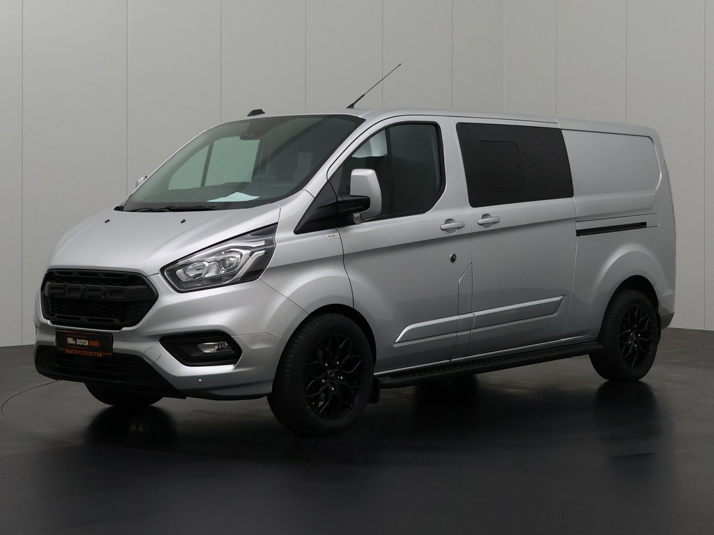 Ford Transit Custom 2.0TDI 130PK Automaat Lang Dubbele Cabine Limited | Navigatie | Multimedia | 2xSchuifdeur | Privacy 7