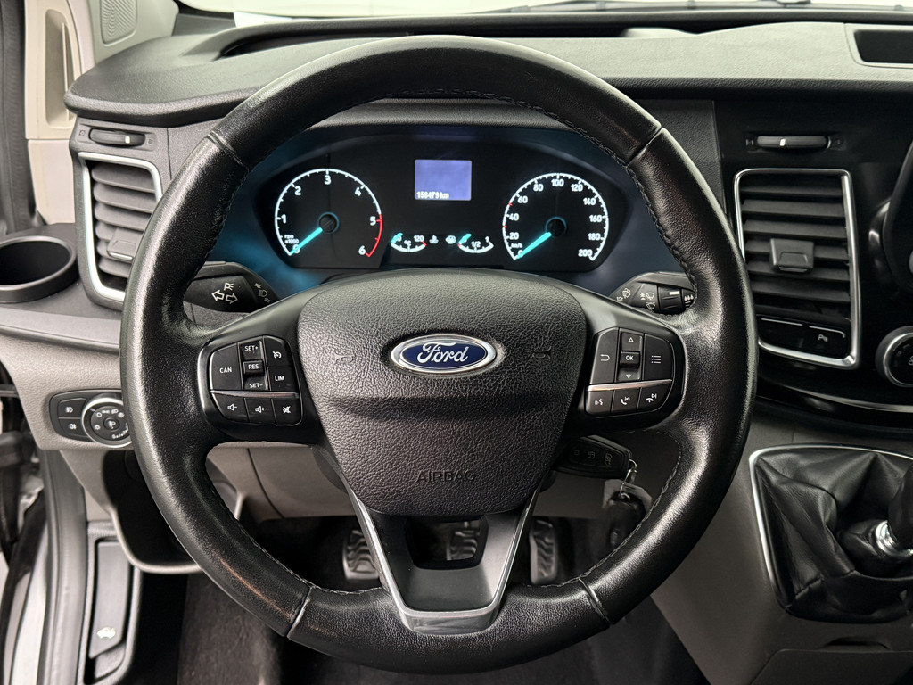 Ford Transit Custom 2.0TDI 130PK Lang Dubbele Cabine Limited | 2xSchuifdeur | 6-Persoons | Airco | Cruise | Dakdraagsysteem 13