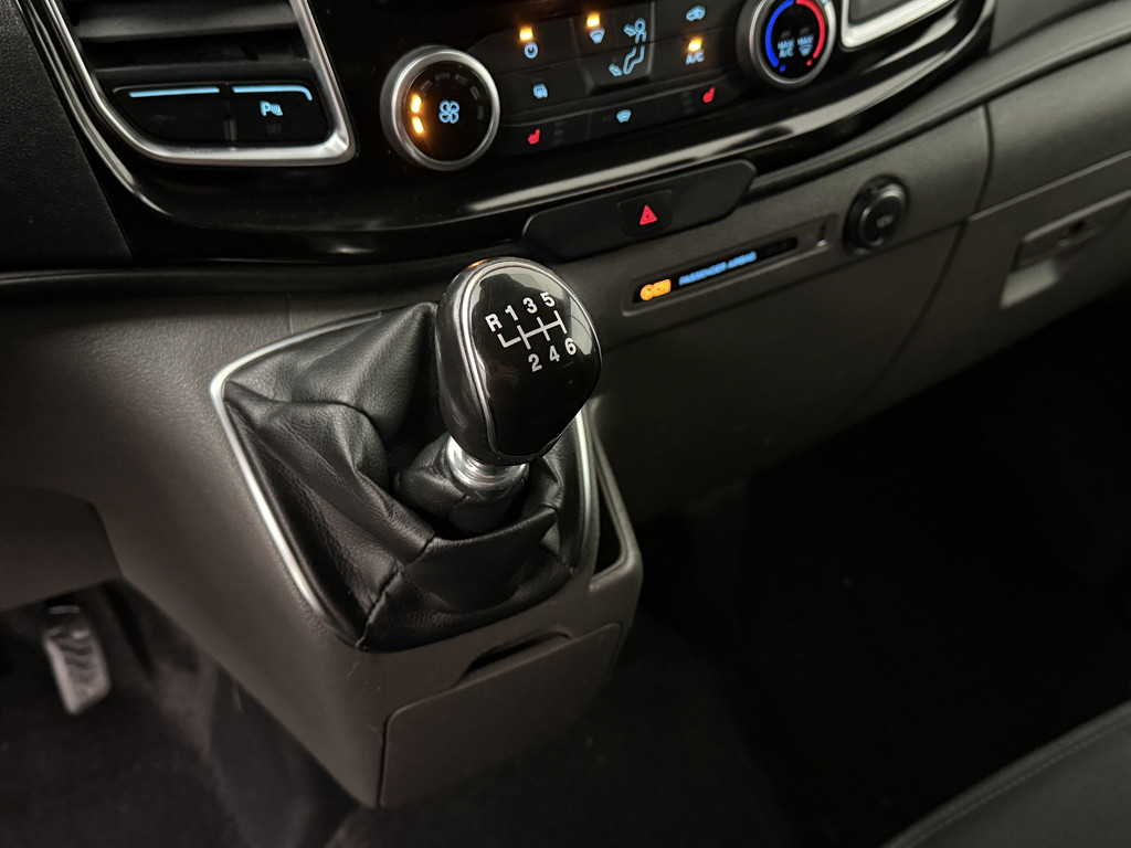 Ford Transit Custom 2.0TDI 130PK Lang Dubbele Cabine Limited | 2xSchuifdeur | 6-Persoons | Airco | Cruise | Dakdraagsysteem 14