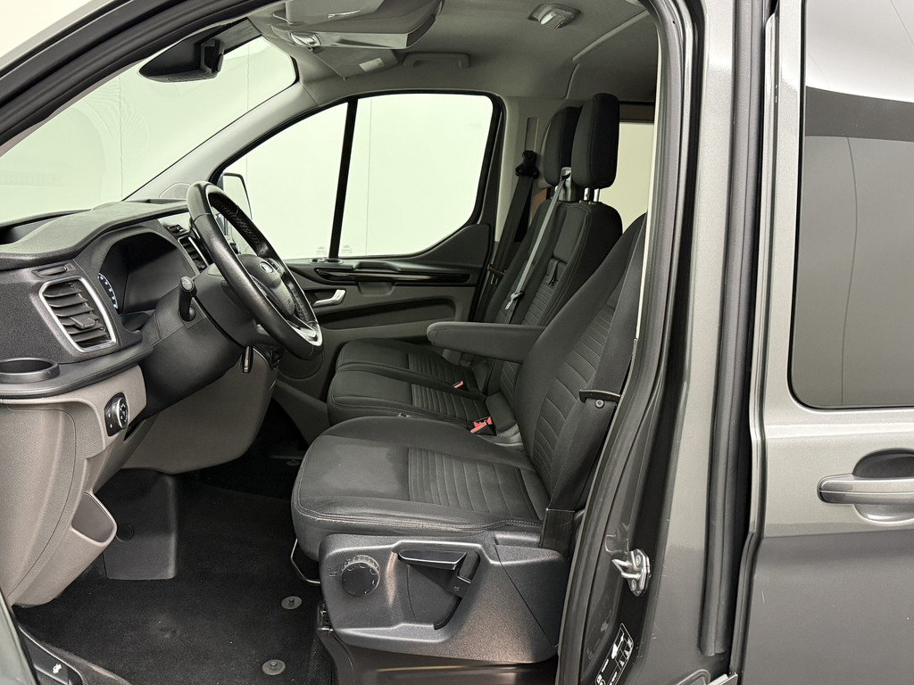 Ford Transit Custom 2.0TDI 130PK Lang Dubbele Cabine Limited | 2xSchuifdeur | 6-Persoons | Airco | Cruise | Dakdraagsysteem 16