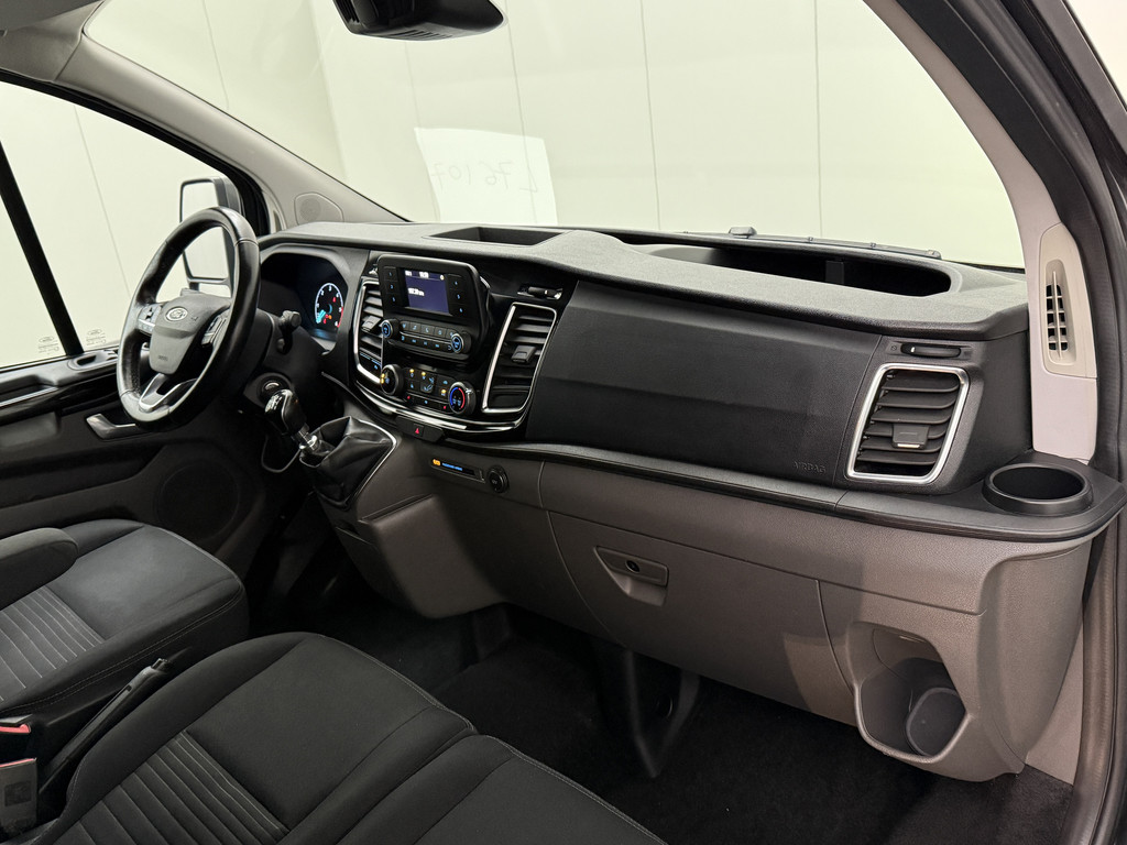 Ford Transit Custom 2.0TDI 130PK Lang Dubbele Cabine Limited | 2xSchuifdeur | 6-Persoons | Airco | Cruise | Dakdraagsysteem 17