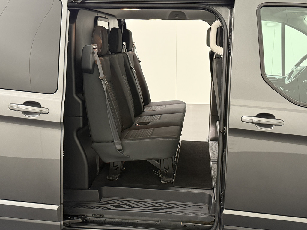 Ford Transit Custom 2.0TDI 130PK Lang Dubbele Cabine Limited | 2xSchuifdeur | 6-Persoons | Airco | Cruise | Dakdraagsysteem 18