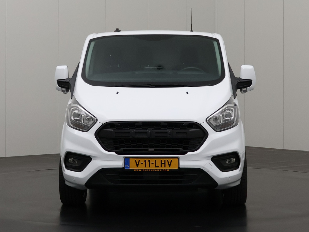 Ford Transit Custom 2.0TDI Raptor Sport | Achterdeuren | Navigatie | Multimedia Touchscreen | 3-Persoons 10