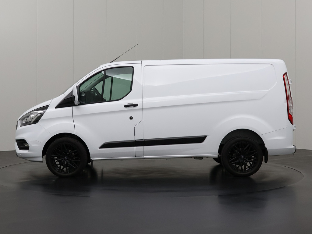 Ford Transit Custom 2.0TDI Raptor Sport | Achterdeuren | Navigatie | Multimedia Touchscreen | 3-Persoons 12