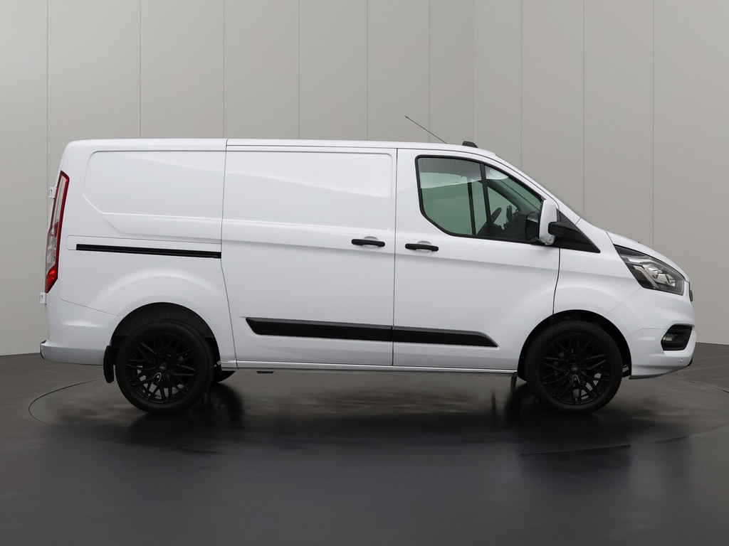 Ford Transit Custom 2.0TDI Raptor Sport | Achterdeuren | Navigatie | Multimedia Touchscreen | 3-Persoons 13