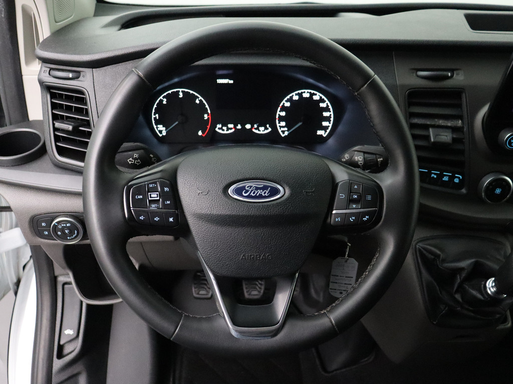 Ford Transit Custom 2.0TDI Raptor Sport | Achterdeuren | Navigatie | Multimedia Touchscreen | 3-Persoons 14