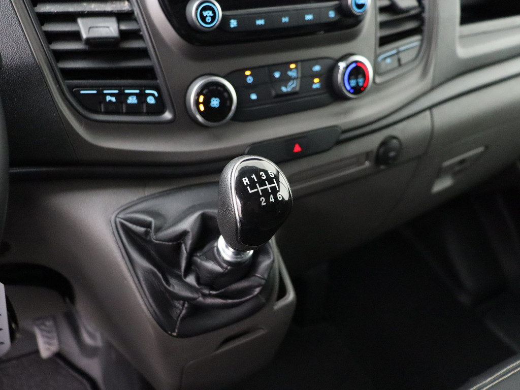 Ford Transit Custom 2.0TDI Raptor Sport | Achterdeuren | Navigatie | Multimedia Touchscreen | 3-Persoons 15