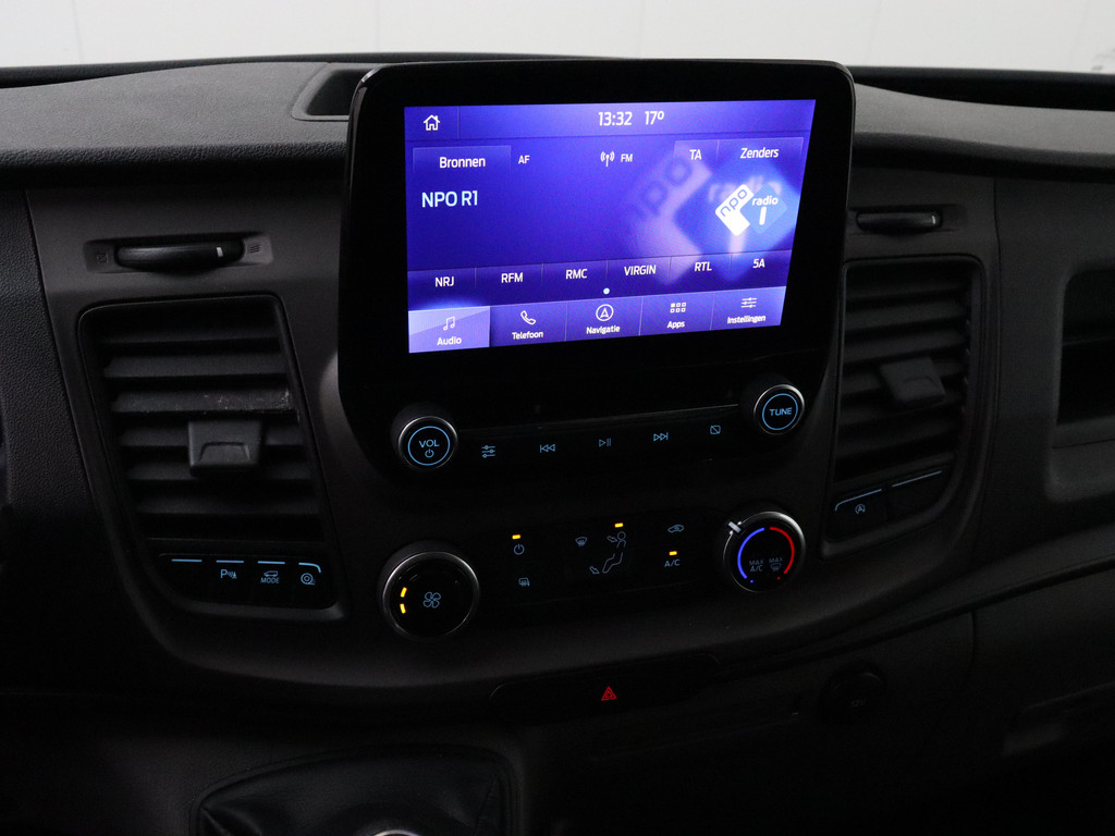 Ford Transit Custom 2.0TDI Raptor Sport | Achterdeuren | Navigatie | Multimedia Touchscreen | 3-Persoons 16