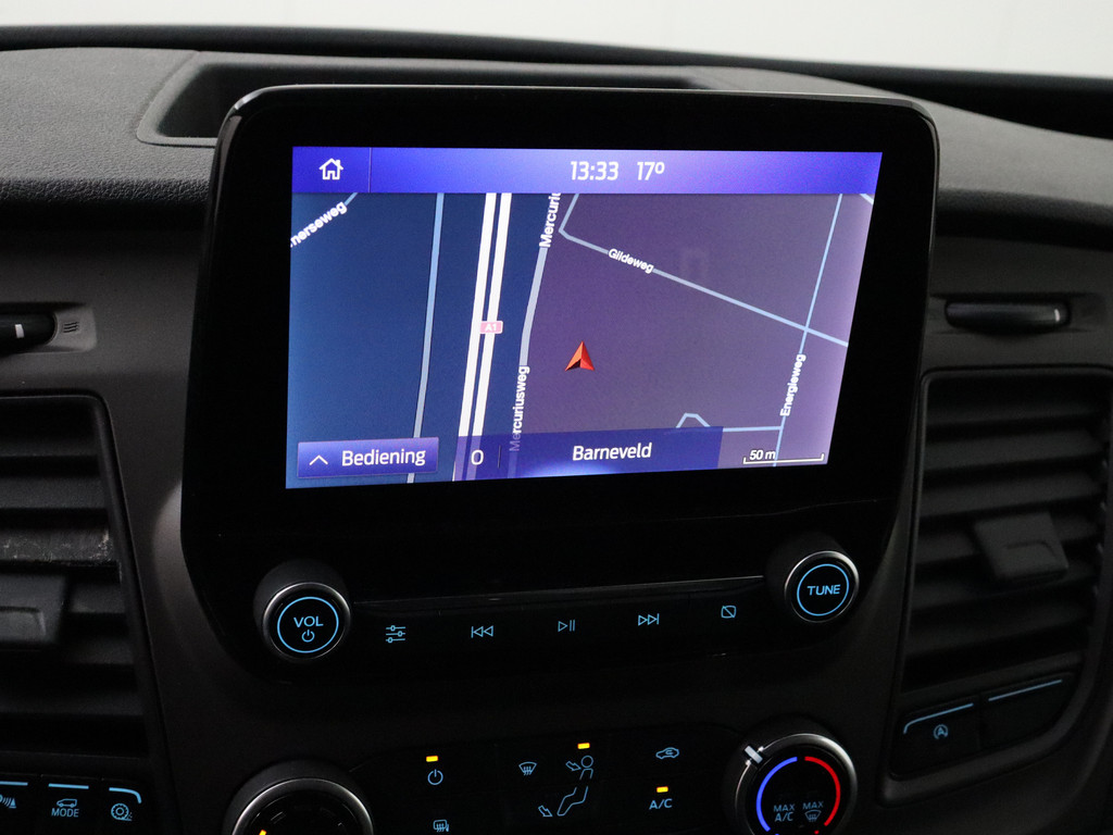 Ford Transit Custom 2.0TDI Raptor Sport | Achterdeuren | Navigatie | Multimedia Touchscreen | 3-Persoons 17