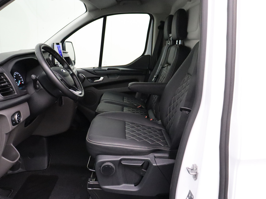 Ford Transit Custom 2.0TDI Raptor Sport | Achterdeuren | Navigatie | Multimedia Touchscreen | 3-Persoons 18