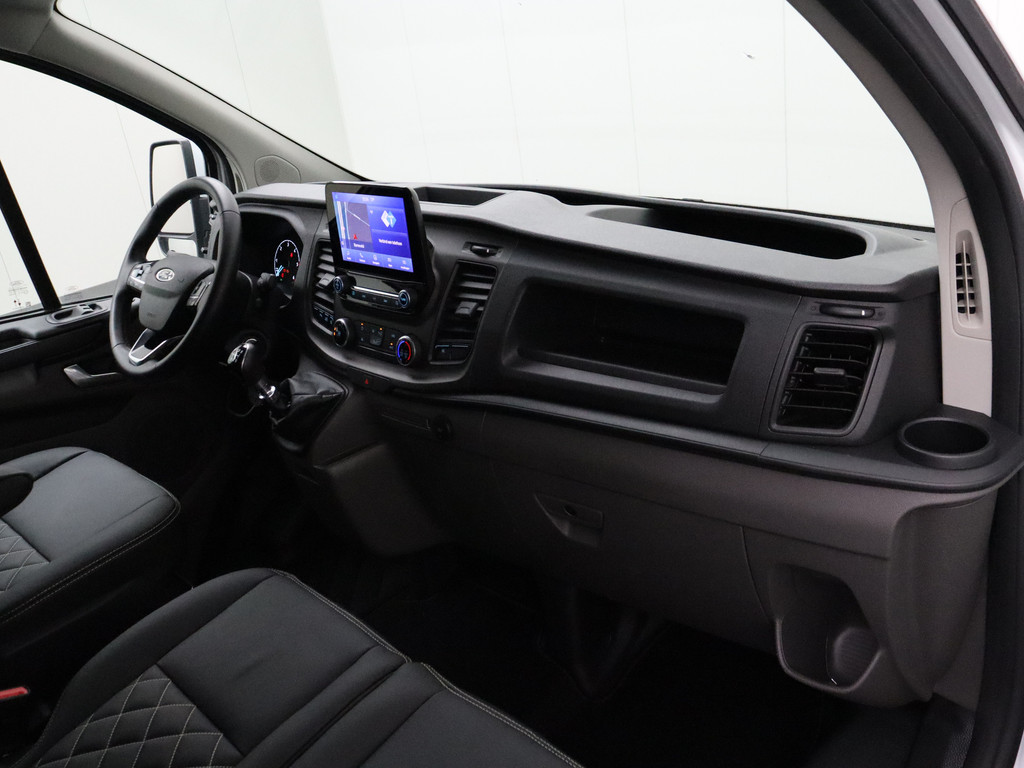Ford Transit Custom 2.0TDI Raptor Sport | Achterdeuren | Navigatie | Multimedia Touchscreen | 3-Persoons 19