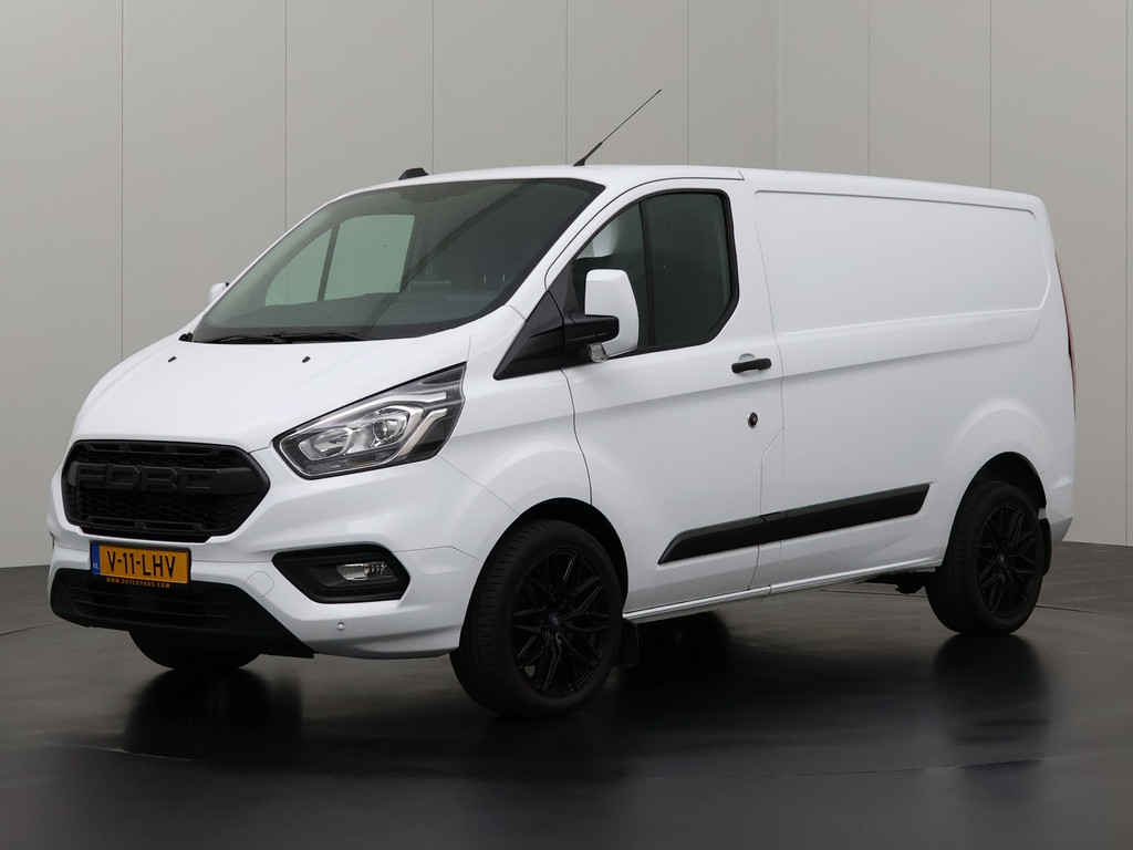 Ford Transit Custom 2.0TDI Raptor Sport | Achterdeuren | Navigatie | Multimedia Touchscreen | 3-Persoons 7