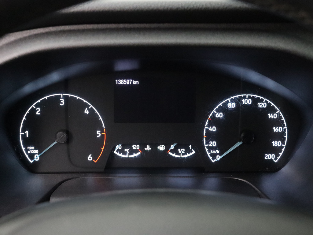 Ford Transit Custom 2.0TDI Raptor Sport | Achterdeuren | Navigatie | Multimedia Touchscreen | 3-Persoons 9