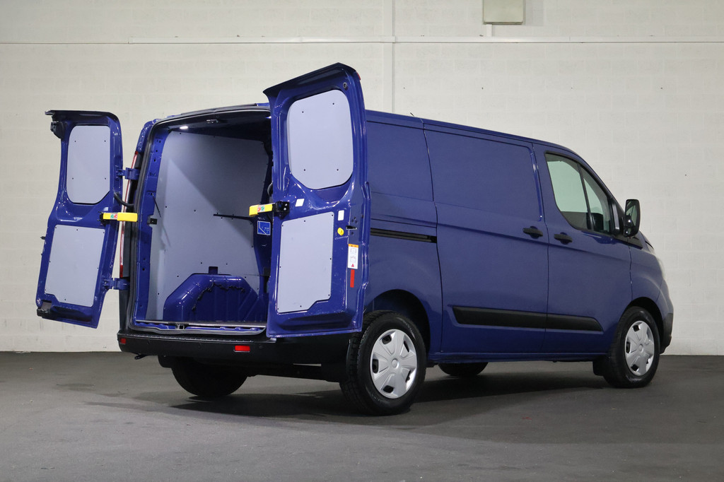 Ford Transit Custom 2.0 TDci 130pk L1 H1 Automaat 2x Schuifdeur Navigatie 10