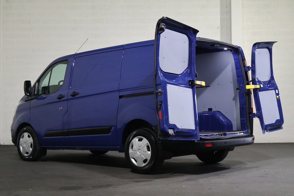 Ford Transit Custom 2.0 TDci 130pk L1 H1 Automaat 2x Schuifdeur Navigatie 12