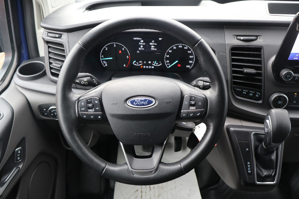 Ford Transit Custom 2.0 TDci 130pk L1 H1 Automaat 2x Schuifdeur Navigatie 18