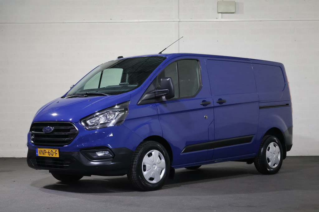 Ford Transit Custom 2.0 TDci 130pk L1 H1 Automaat 2x Schuifdeur Navigatie 4