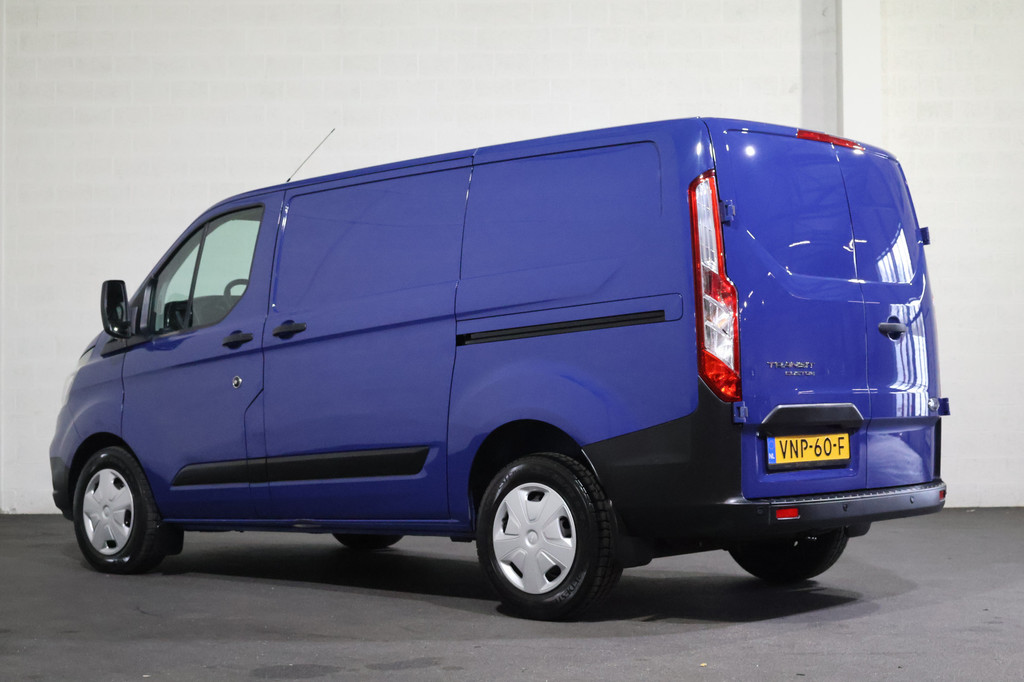 Ford Transit Custom 2.0 TDci 130pk L1 H1 Automaat 2x Schuifdeur Navigatie 7