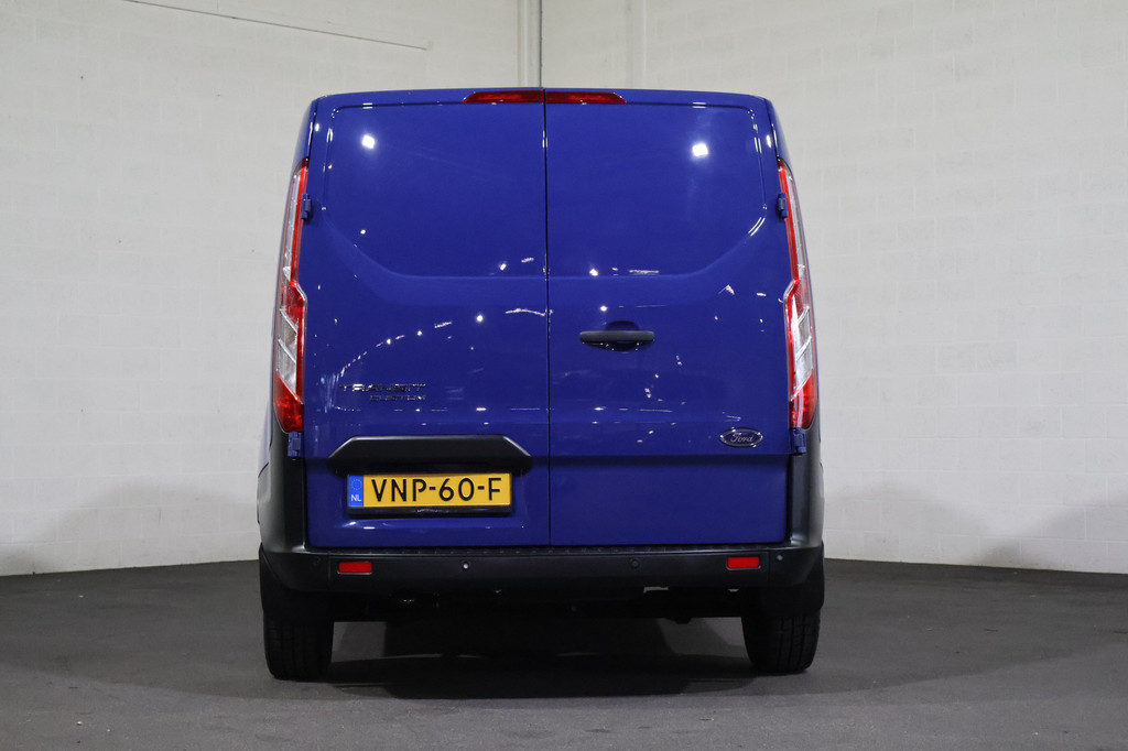 Ford Transit Custom 2.0 TDci 130pk L1 H1 Automaat 2x Schuifdeur Navigatie 8