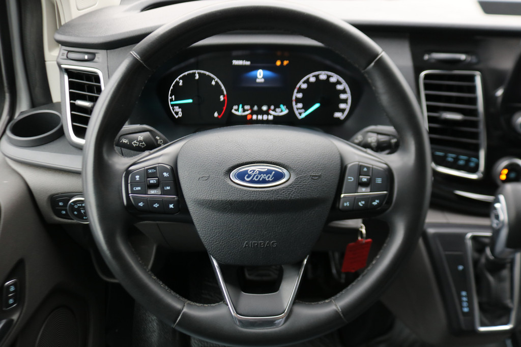 Ford Transit Custom 2.0 TDci 130pk L2 H1 Limited Automaat Airco Navigatie 12