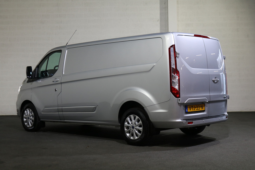 Ford Transit Custom 2.0 TDci 130pk L2 H1 Limited Automaat Airco Navigatie 7