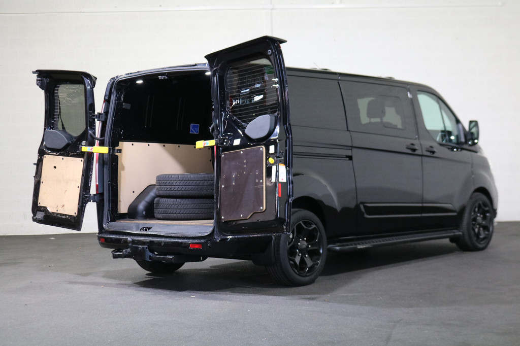 Ford Transit Custom 2.0 TDci 170pk Automaat L2 H1 Limited DC Black Line 10