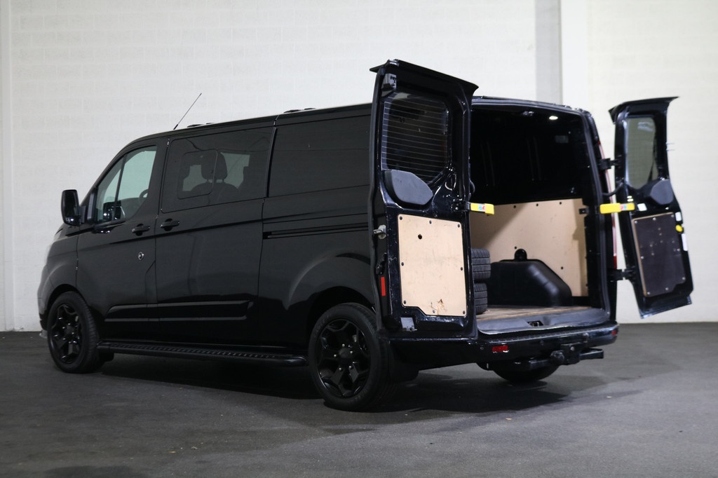 Ford Transit Custom 2.0 TDci 170pk Automaat L2 H1 Limited DC Black Line 12
