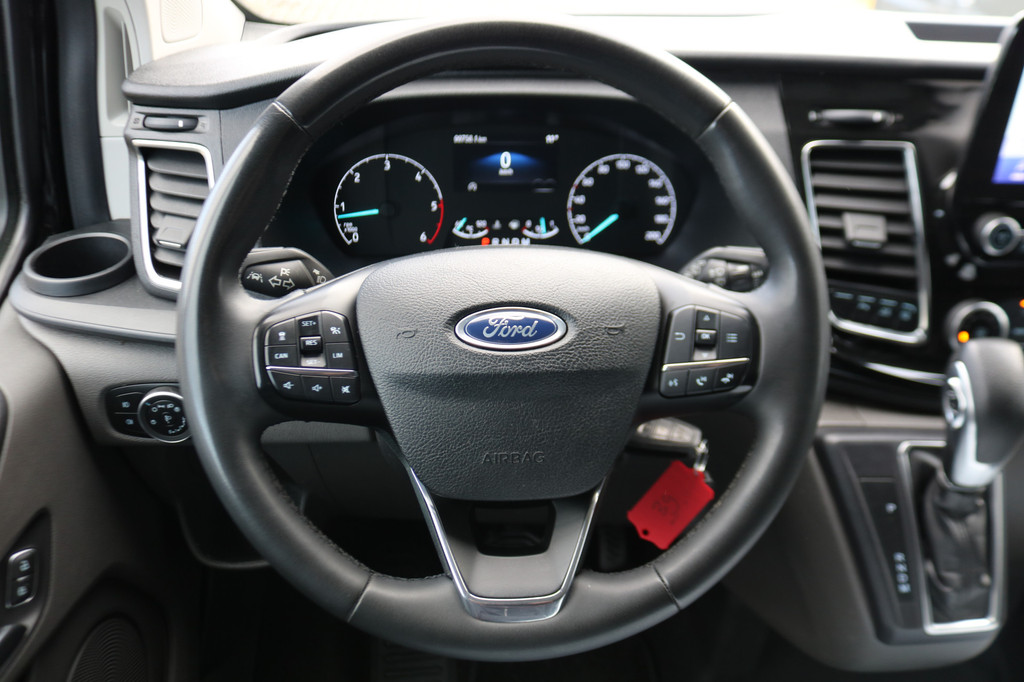 Ford Transit Custom 2.0 TDci 170pk Automaat L2 H1 Limited DC Black Line 17