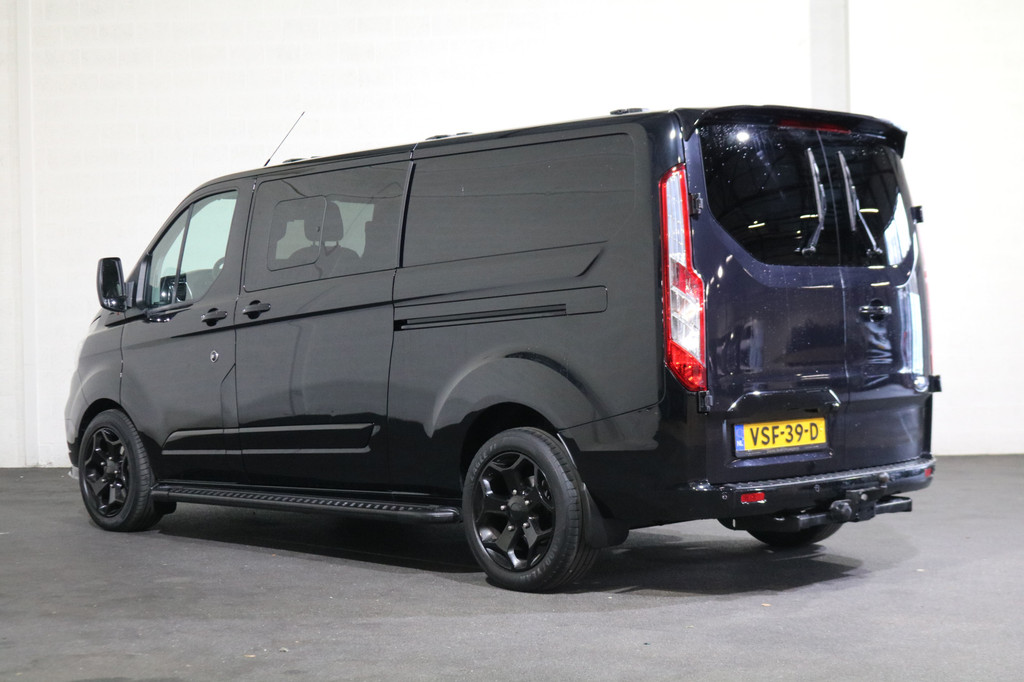 Ford Transit Custom 2.0 TDci 170pk Automaat L2 H1 Limited DC Black Line 7