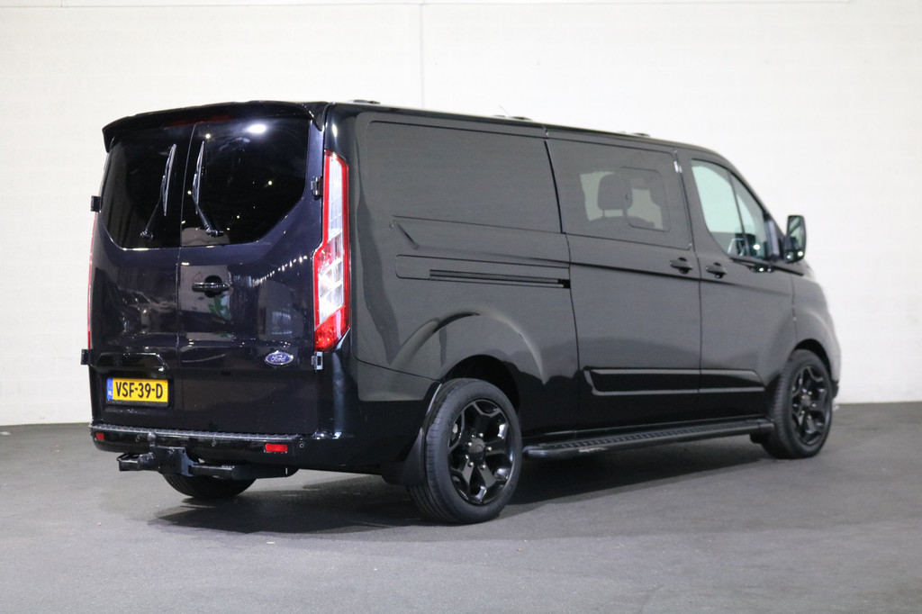 Ford Transit Custom 2.0 TDci 170pk Automaat L2 H1 Limited DC Black Line 9