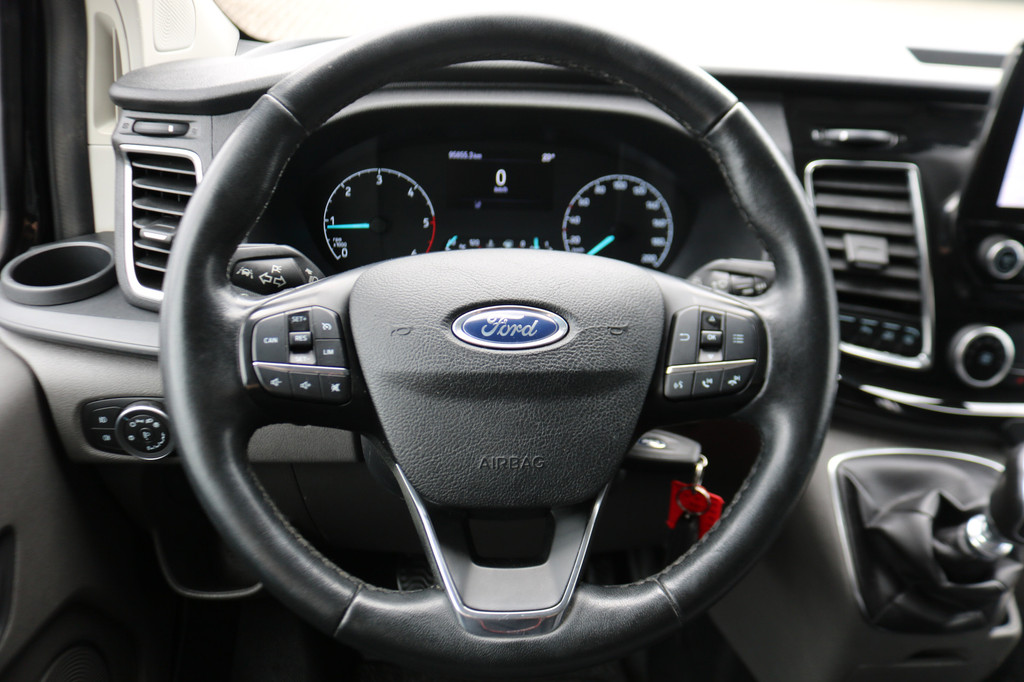 Ford Transit Custom 2.0 TDci 170pk L2 H1 Limited 2x Schuifdeur 2.8T Trekhaak 18