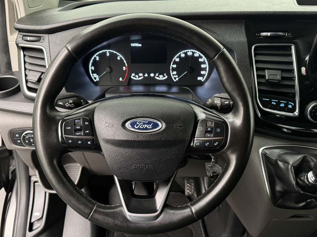 Ford Transit Custom 2.0TDi 130PK Lang | 2xSchuifdeur | Navigatie | Camera | Trekhaak | Multimedia 14