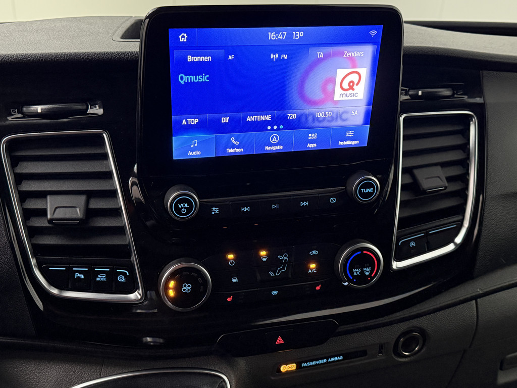 Ford Transit Custom 2.0TDi 130PK Lang | 2xSchuifdeur | Navigatie | Camera | Trekhaak | Multimedia 16