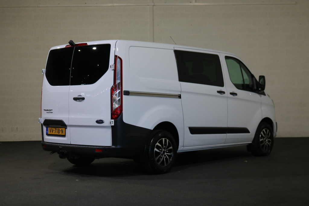 Ford Transit Custom 2.2 TDCI 125pk L1 H1 Trend DC Marge BTW Vrij 10