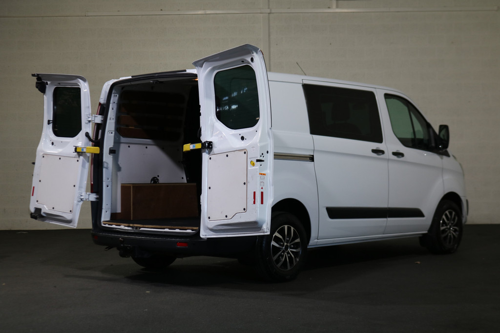 Ford Transit Custom 2.2 TDCI 125pk L1 H1 Trend DC Marge BTW Vrij 11
