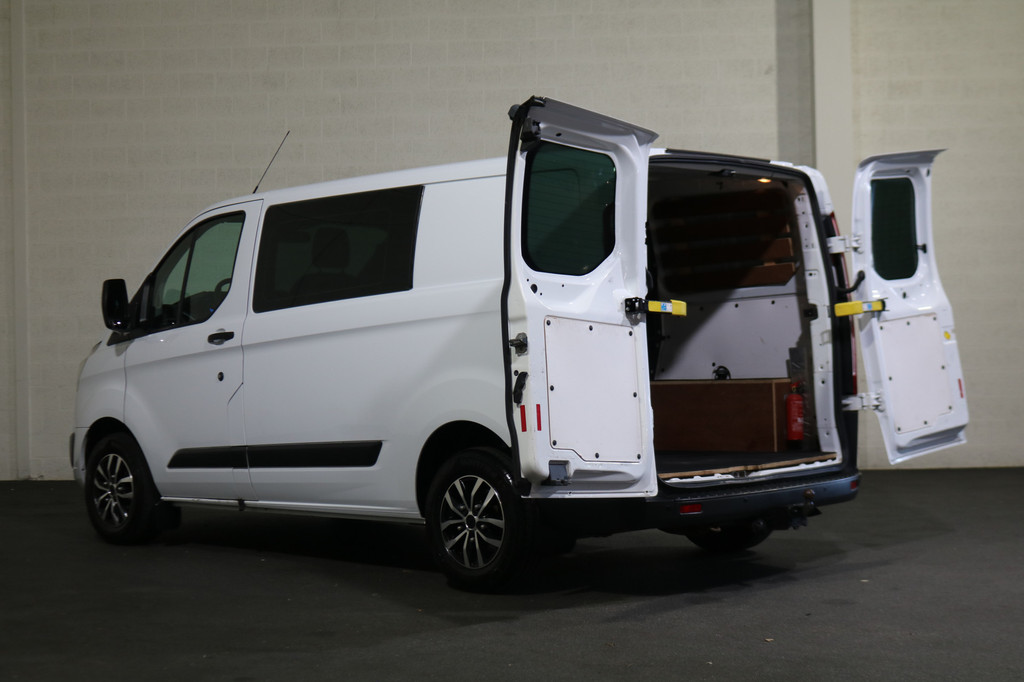 Ford Transit Custom 2.2 TDCI 125pk L1 H1 Trend DC Marge BTW Vrij 13